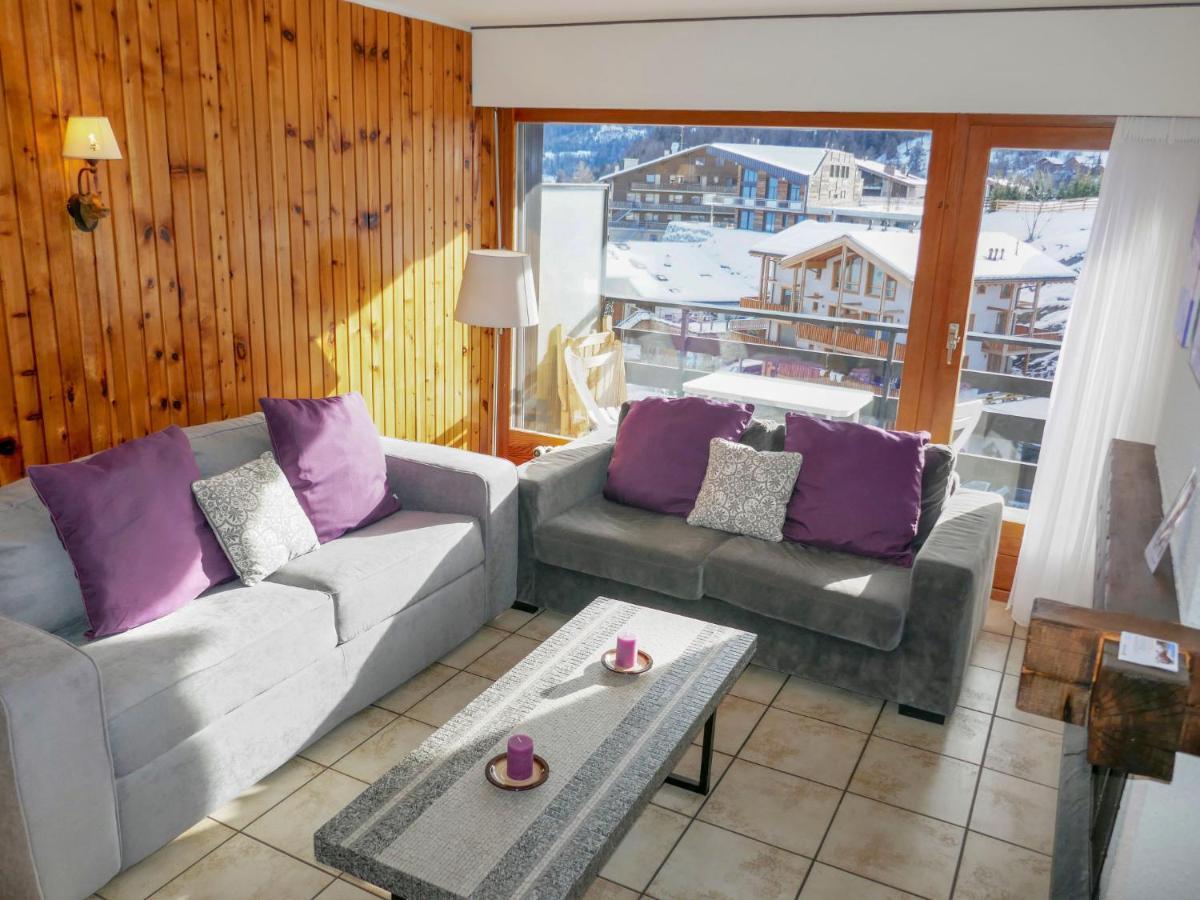 Apartment Les Platanes E3 By Interhome Nendaz Exterior photo